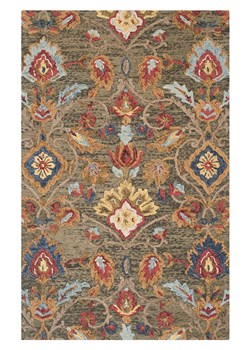 Safavieh Dywan "Blossom" w kolorze zielonym ze wzorem ze sklepu Limango Polska w kategorii Dywany - zdjęcie 188592673