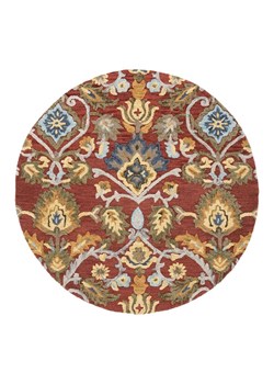 Safavieh Wełniany dywan "Blossom" w kolorze czerwonym ze wzorem ze sklepu Limango Polska w kategorii Dywany - zdjęcie 188592711