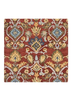 Safavieh Wełniany dywan "Blossom" w kolorze czerwonym ze wzorem ze sklepu Limango Polska w kategorii Dywany - zdjęcie 188592714