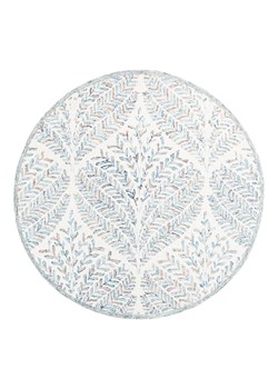 Safavieh Wełniany dywan "Capri" w kolorze niebiesko-jasnobrązowo-kremowym ze sklepu Limango Polska w kategorii Dywany - zdjęcie 188592831