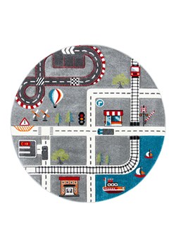 Safavieh Dywan "Carousel" w kolorze szarym ze wzorem ze sklepu Limango Polska w kategorii Tekstylia dziecięce - zdjęcie 188592850