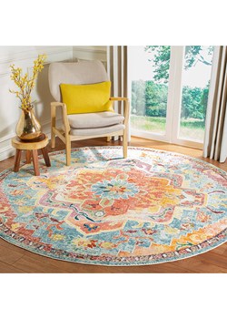 Safavieh Dywan w kolorze ciemnozielono-pomarańczowym ze sklepu Limango Polska w kategorii Dywany - zdjęcie 188592853