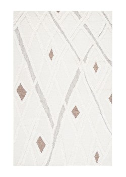 Safavieh Wełniany dywan "Casablanca" w kolorze białym ze sklepu Limango Polska w kategorii Dywany - zdjęcie 188592861
