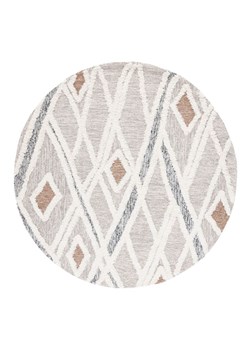 Safavieh Wełniany dywan "Casablanca" w kolorze szaro-białym ze sklepu Limango Polska w kategorii Dywany - zdjęcie 188592881
