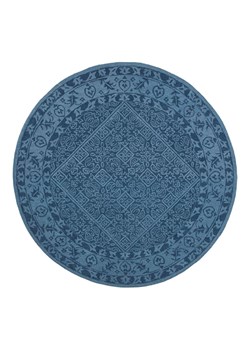 Safavieh Wełniany dywan "Dip Dye" w kolorze niebieskim ze sklepu Limango Polska w kategorii Dywany - zdjęcie 188592954