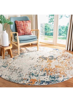 Safavieh Dywan w kolorze niebiesko-beżowo-pomarańczowym ze sklepu Limango Polska w kategorii Dywany - zdjęcie 188593100