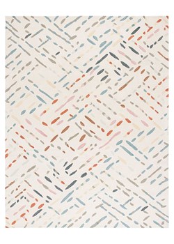 Safavieh Wełniany dywan w kolorze jasnoróżowo-błękitno-kremowym ze sklepu Limango Polska w kategorii Dywany - zdjęcie 188593153