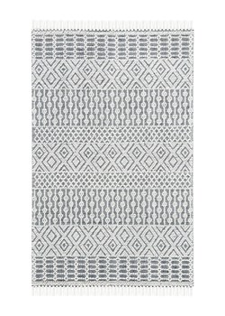 Safavieh Wełniany dywan "Natura" w kolorze czarno-kremowym ze sklepu Limango Polska w kategorii Dywany - zdjęcie 188593292