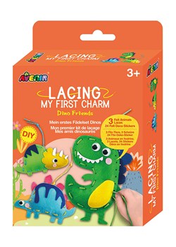 Avenir Zestaw do szycia "Dinos" - 3+ ze sklepu Limango Polska w kategorii Zabawki - zdjęcie 188593804