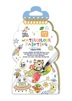 haku yoka Kolorowanka wodna "Adventure" - 3+ ze sklepu Limango Polska w kategorii Zabawki - zdjęcie 188593834