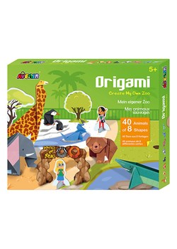 Avenir Zestaw do majsterkowania "Origami Zoo" - 5+ ze sklepu Limango Polska w kategorii Zabawki - zdjęcie 188593901