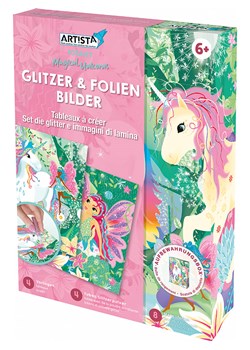 Artista Zestaw kreatywny "Unicorn" - 6+ ze sklepu Limango Polska w kategorii Zabawki - zdjęcie 188594003