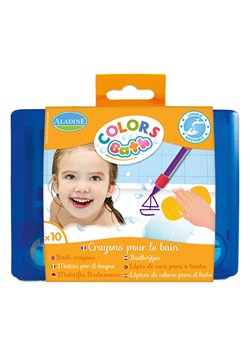 Aladine Pisaki (10 szt.) do malowania w wannie - 3+ ze sklepu Limango Polska w kategorii Zabawki - zdjęcie 188594033