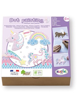 Aladine Kropkowe schematy do malowania - 6+ ze sklepu Limango Polska w kategorii Zabawki - zdjęcie 188594034