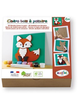 Aladine Zestaw do majsterkowania “3D wooden fox” - 4+ ze sklepu Limango Polska w kategorii Zabawki - zdjęcie 188594061