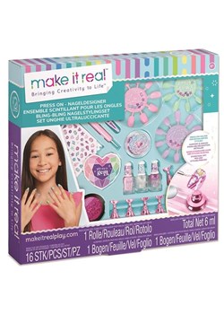 make it real Zestaw malowania paznokci - 8+ ze sklepu Limango Polska w kategorii Zabawki - zdjęcie 188594132
