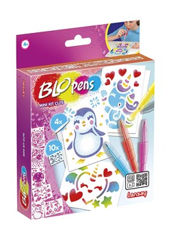 BloPens Zestaw pisaków w sprayu - 4+ ze sklepu Limango Polska w kategorii Zabawki - zdjęcie 188594223