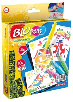 BloPens Zestaw pisaków w sprayu "Nature" - 4+ ze sklepu Limango Polska w kategorii Zabawki - zdjęcie 188594231