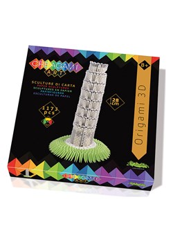 CREAGAMI Origami 3D "Pisa" - 8+ ze sklepu Limango Polska w kategorii Zabawki - zdjęcie 188594301
