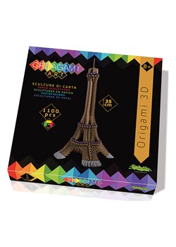 CREAGAMI Origami 3D "Eiffel" - 8+ ze sklepu Limango Polska w kategorii Zabawki - zdjęcie 188594303