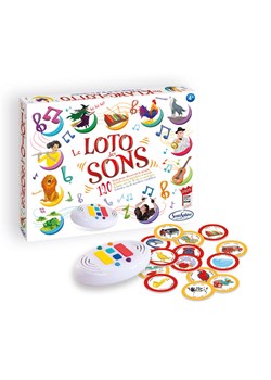 SentoSphere Gra edukacyjna "Klanglotto" - 4+ ze sklepu Limango Polska w kategorii Zabawki - zdjęcie 188594313