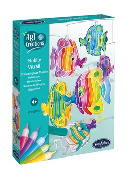 SentoSphere Zestaw do majsterkowania "Mobile Fishes" - 4+ ze sklepu Limango Polska w kategorii Zabawki - zdjęcie 188594333