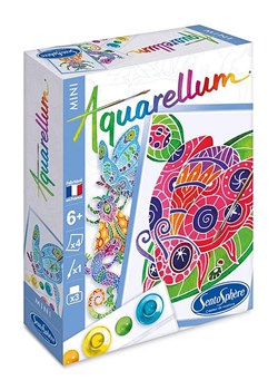 SentoSphere Zestaw do malowania akwarelami "Mini Zentangle" - 6+ ze sklepu Limango Polska w kategorii Zabawki - zdjęcie 188594351