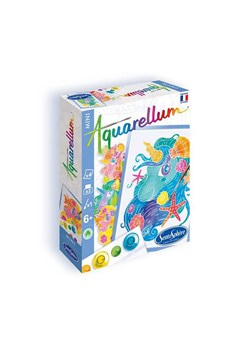 SentoSphere Farby akwarelowe "Mini Unicorns" - 6+ ze sklepu Limango Polska w kategorii Zabawki - zdjęcie 188594403