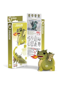 Eugy Zestaw 3D do majsterkowania - 6+ ze sklepu Limango Polska w kategorii Zabawki - zdjęcie 188594541