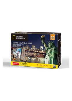 CubicFun 66-częściowe puzzle 3D "Empire State Building" - 8+ ze sklepu Limango Polska w kategorii Puzzle - zdjęcie 188594713