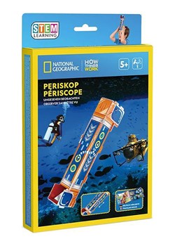 CubicFun Zestaw konstrukcyjny "Periscope" - 5+ ze sklepu Limango Polska w kategorii Zabawki - zdjęcie 188594733
