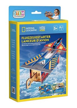 CubicFun Zestaw konstrukcyjny "Aircraft Starter" - 5+ ze sklepu Limango Polska w kategorii Zabawki - zdjęcie 188594751