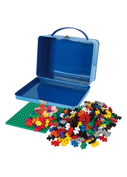 PLUS PLUS Metalowe klocki (600 szt.) - 5+ ze sklepu Limango Polska w kategorii Zabawki - zdjęcie 188594784