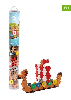 PLUS PLUS Zestaw kreatywny "Viking ship" - 5+ ze sklepu Limango Polska w kategorii Zabawki - zdjęcie 188594801