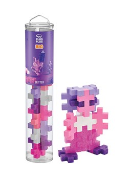 PLUS PLUS Klocki "BIG Glitter" - 5+ ze sklepu Limango Polska w kategorii Zabawki - zdjęcie 188594890