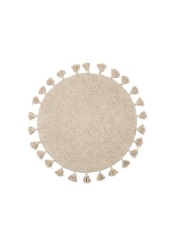 Ellos Home Dywanik łazienkowy "Zelda" w kolorze kremowym ze sklepu Limango Polska w kategorii Akcesoria łazienkowe - zdjęcie 188594893