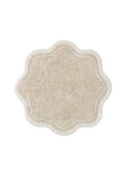 Ellos Home Dywanik łazienkowy "Louie" w kolorze beżowym ze sklepu Limango Polska w kategorii Akcesoria łazienkowe - zdjęcie 188594940