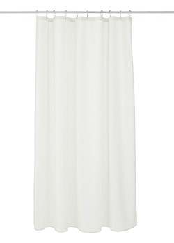 Ellos Home Zasłona prysznicowa "Saga" w kolorze białym ze sklepu Limango Polska w kategorii Akcesoria łazienkowe - zdjęcie 188595011