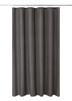 Ellos Home Zasłona prysznicowa "Saga" w kolorze szarym ze sklepu Limango Polska w kategorii Akcesoria łazienkowe - zdjęcie 188595013