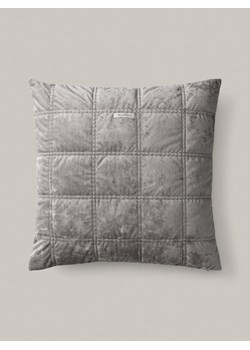Ellos Home Poszewka "Pleasent" w kolorze szarym na poduszkę ze sklepu Limango Polska w kategorii Poduszki dekoracyjne - zdjęcie 188595020