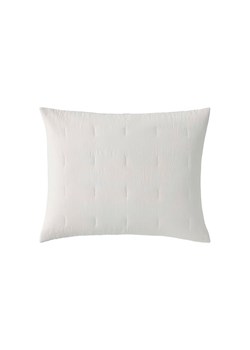 Ellos Home Poszewka "Milly" w kolorze szarym na poduszkę ze sklepu Limango Polska w kategorii Poduszki dekoracyjne - zdjęcie 188595051