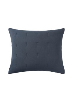 Ellos Home Poszewka "Milly" w kolorze granatowym na poduszkę ze sklepu Limango Polska w kategorii Poduszki dekoracyjne - zdjęcie 188595054