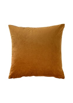 Ellos Home Poszewka "Nora" w kolorze musztardowym na poduszkę ze sklepu Limango Polska w kategorii Poduszki dekoracyjne - zdjęcie 188595250