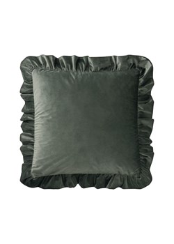 Ellos Home Poszewka "Nora" w kolorze zielonym na poduszkę ze sklepu Limango Polska w kategorii Poduszki dekoracyjne - zdjęcie 188595291