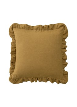 Ellos Home Poszewka "Candice" w kolorze khaki na poduszkę ze sklepu Limango Polska w kategorii Poduszki dekoracyjne - zdjęcie 188595371