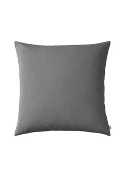 Ellos Home Poszewka "Elly" w kolorze szarym na poduszkę ze sklepu Limango Polska w kategorii Poduszki dekoracyjne - zdjęcie 188595413