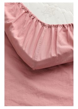 Ellos Home Prześcieradło "Milly" w kolorze jasnoróżowym na gumce ze sklepu Limango Polska w kategorii Prześcieradła - zdjęcie 188595440