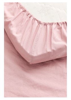 Ellos Home Prześcieradło "Milly" w kolorze jasnoróżowym na gumce ze sklepu Limango Polska w kategorii Prześcieradła - zdjęcie 188595442