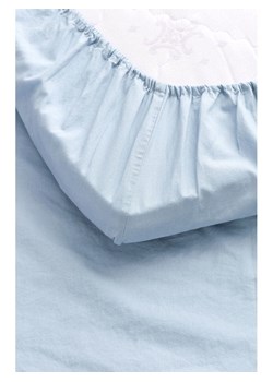 Ellos Home Prześcieradło "Milly" w kolorze błękitnym na gumce ze sklepu Limango Polska w kategorii Prześcieradła - zdjęcie 188595443