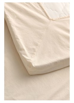 Ellos Home Prześcieradło "Milly" w kolorze beżowym ze sklepu Limango Polska w kategorii Prześcieradła - zdjęcie 188595451